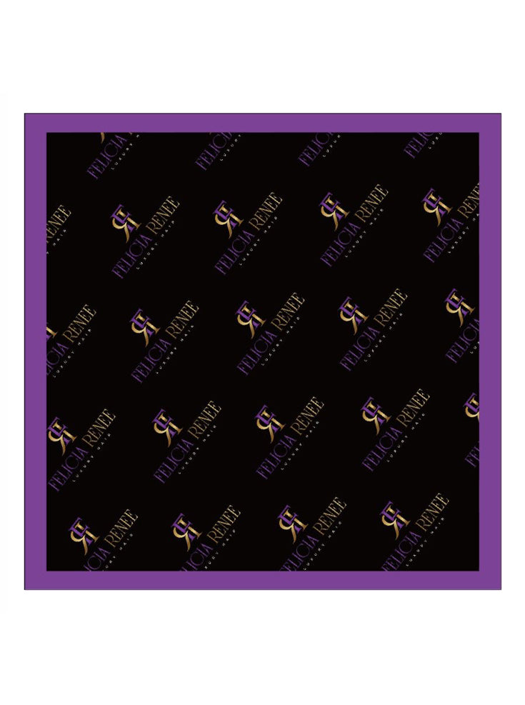 SILK HEAD SCARF